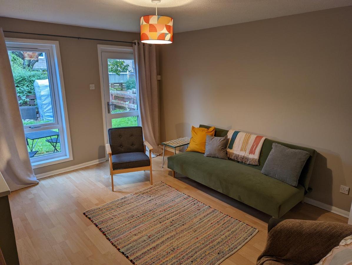 Family Friendly Central Garden Flat Edinburgh Buitenkant foto