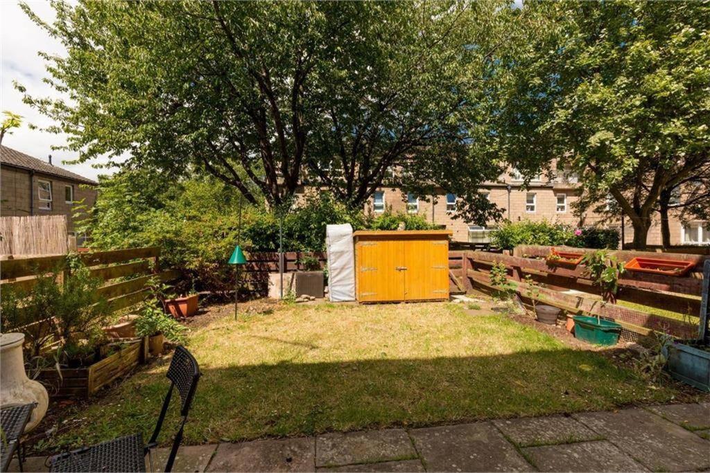 Family Friendly Central Garden Flat Edinburgh Buitenkant foto