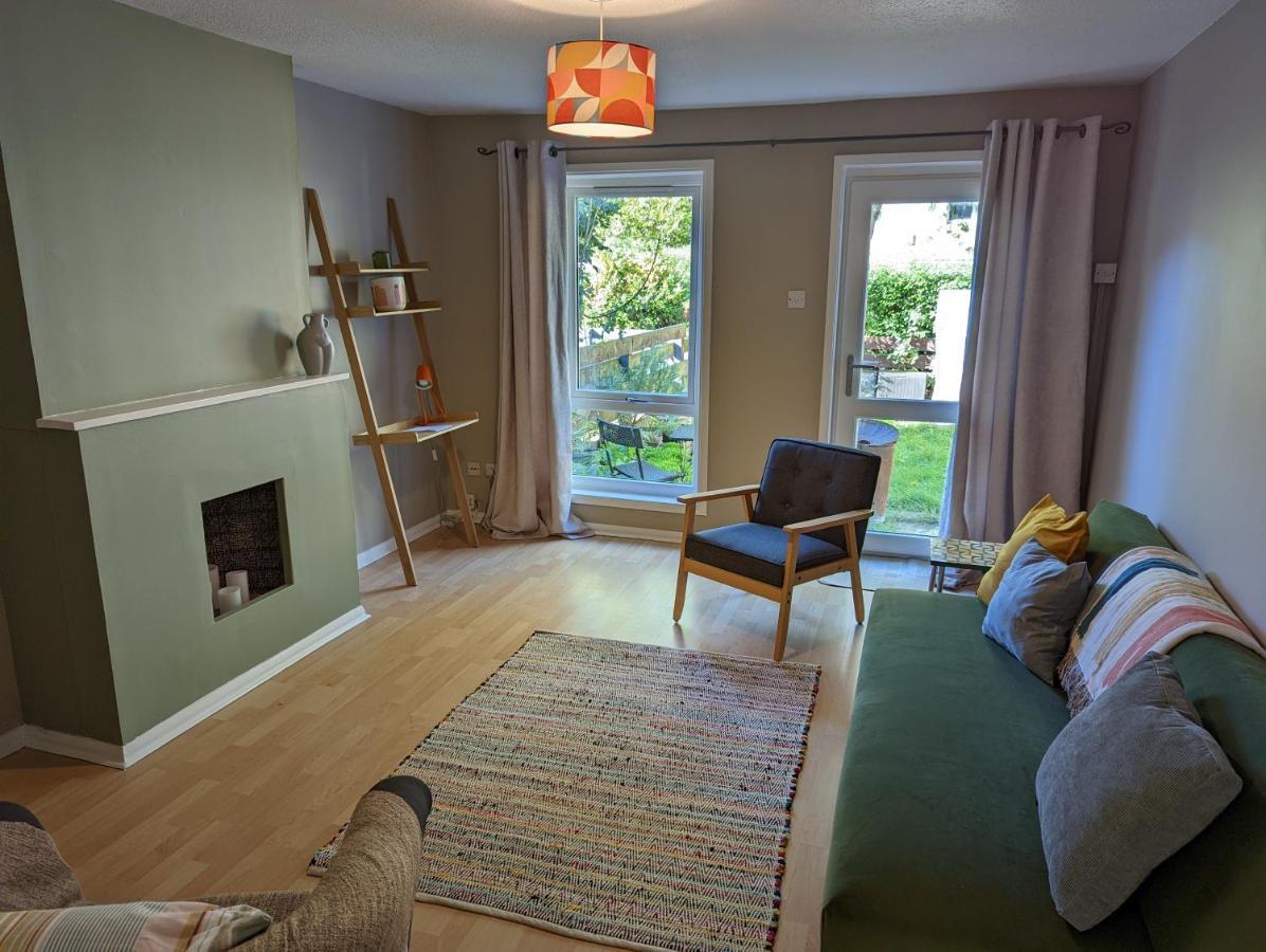Family Friendly Central Garden Flat Edinburgh Buitenkant foto