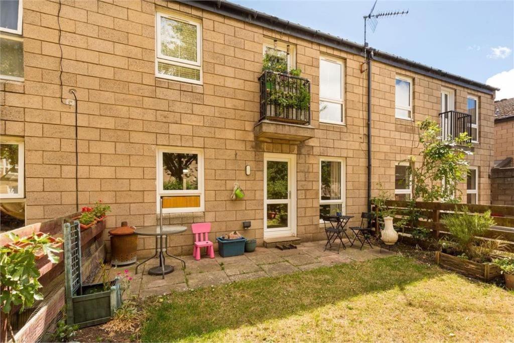 Family Friendly Central Garden Flat Edinburgh Buitenkant foto