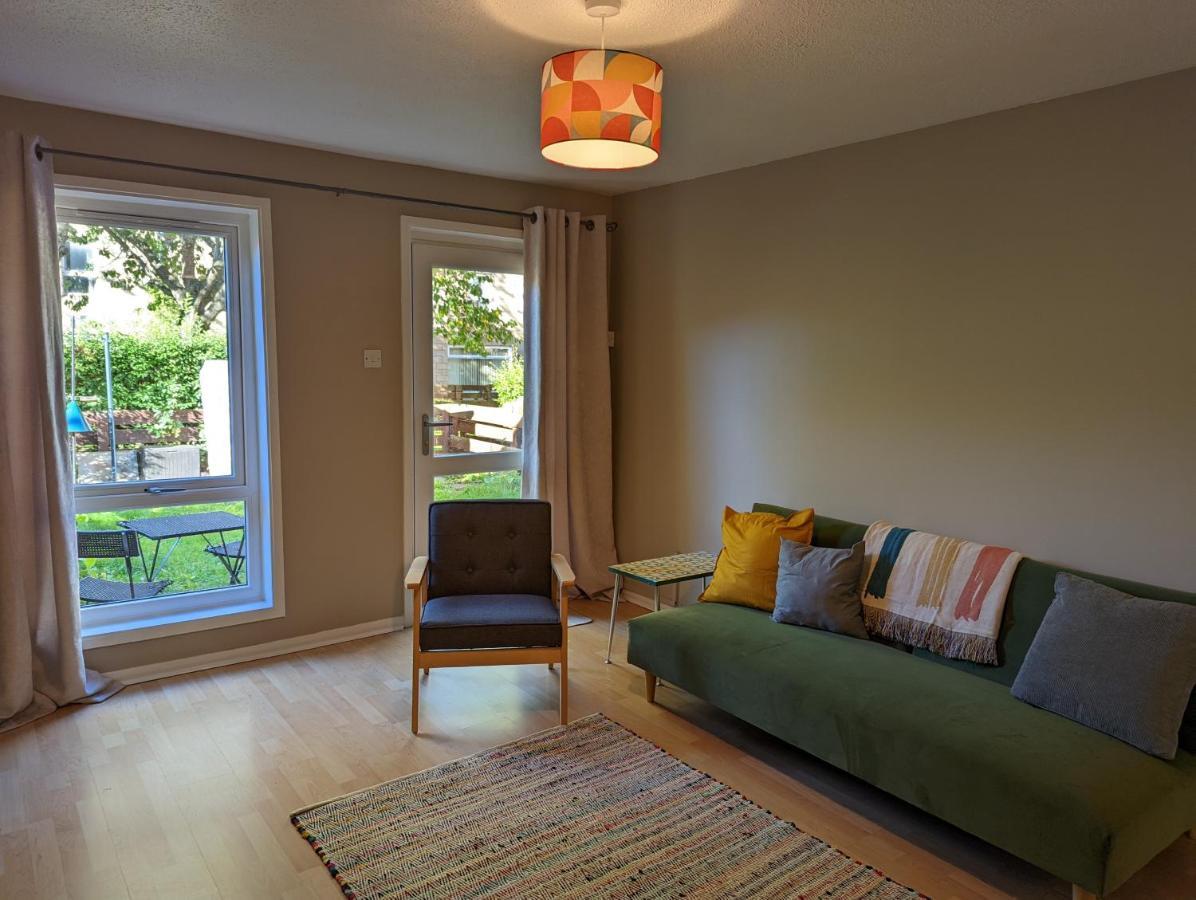 Family Friendly Central Garden Flat Edinburgh Buitenkant foto